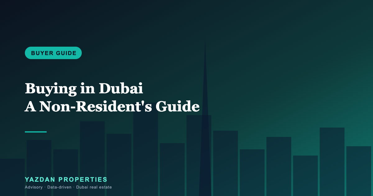 Dubai skyline, YAZDAN Properties
