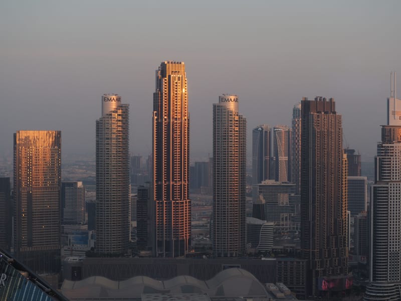 Dubai Weekly Recap: AED 15.6bn Across 2,734 Sales in a Single Week (Jul 6-10, 2026)