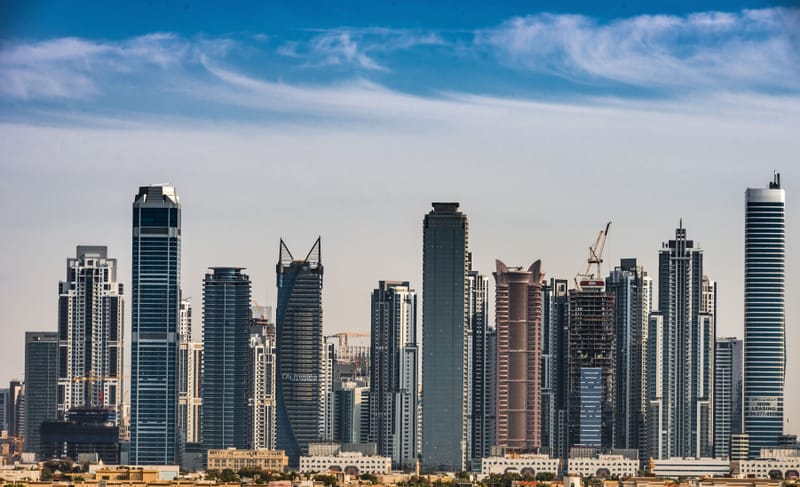 Dubai Commercial Property H1 2026: AED 19.5bn Across 3,415 Deals, +183% YoY